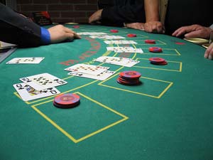 blackjack dealer cheating